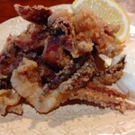 ことぶき寿司 - ゲソもビールにゃあ最高よっ