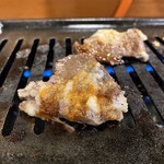 焼肉ホルモン 獅丸 - にんにくサガリ