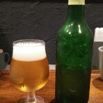 Homemade Ramen 青麦 - 瓶ビール(ハートランドビール)500円