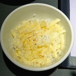 ヌードルアートギャラリーリョータテヅカ - 〆飯(チーズリゾット風)