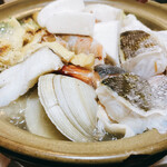 乙屋 - 塩ちゃんこ(これで2人前)