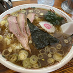 手打ラーメン みうら - ワンタンメン