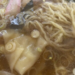 手打ラーメン みうら - 自家製麺と自家製ワンタン