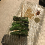 鳥さき - ママだけししとう