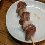 とり源 - ずり(一本目)