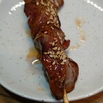 とり源 - レバー(美味)