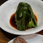 とり源 - ピーマン(１個)