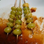 とり源 - ぎんなん