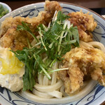 Marugame Seimen - タル鶏天ぶっかけ