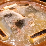 六傳屋 - スッポン鍋