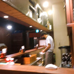 Rokudenya - 二階のカウンター