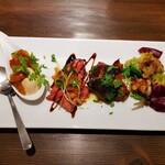 創作イタリアン Gemelli - 前菜4種盛り　2020年10月