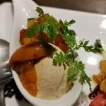 創作イタリアン Gemelli - ウニのパンナコッタ(((*≧艸≦)ﾌﾟﾌﾟｯ