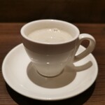 創作イタリアン Gemelli - お店からのアミューズ　ほっとする味(^^)d