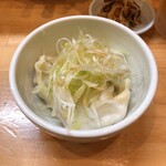 ラーメン ソレナリ - 水餃子