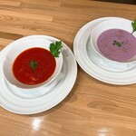 イタリアンレストラン 楽生流 - 料理写真:本日のスープ