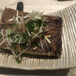 鳥さき - 京都浪川商店の厚揚げ