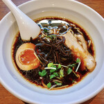 らーめん光 - ミニブラック