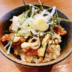 らーめん光 - ブタ丼