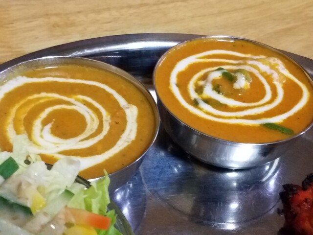 グッドラックインドカレー 錦町本店 - 酒田（インドカレー）の写真