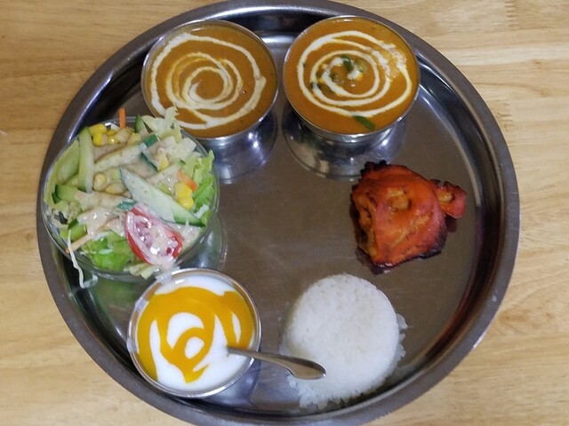 グッドラックインドカレー 錦町本店 - 酒田（インドカレー）の写真