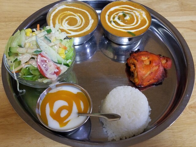 グッドラックインドカレー 錦町本店 - 酒田（インドカレー）の写真