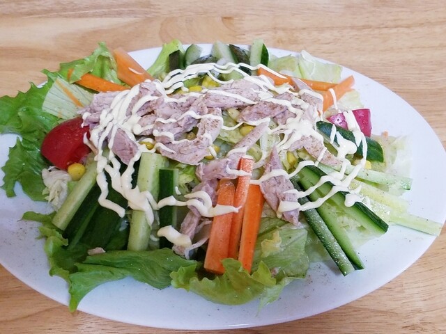 グッドラックインドカレー 錦町本店 - 酒田（インドカレー）の写真