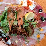 魚とワインはなたれThe Fishand Oysters - 