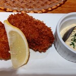 魚とワインはなたれThe Fishand Oysters - 