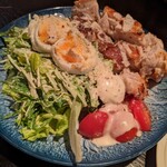 季節屋 - チキンシーザーサラダ