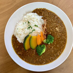 シルバーバイン - ラム肉のカレーライス