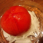 三文銭 - めちゃめちゃ美味しいトマト