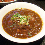 たんどーる - ラム肉とゴボウのカレー(980円)