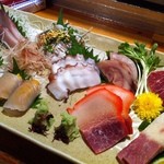 きむら - 刺し盛り♪鯨絶品！