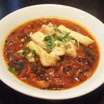 たんどーる - 干ししいたけとひじきのトマトカレー(980円)