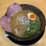 らーめん 鶴武者 - 和風窯出しちゃーしゅー麺