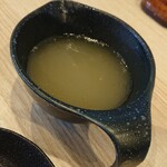 麺場 田所商店  - 割りスープ