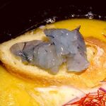 ヌードルアートギャラリーリョータテヅカ - 天使の海老とフランスパン