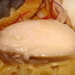 ヌードルアートギャラリーリョータテヅカ - 鶏胸肉の低温調理チャーシュー