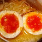 ヌードルアートギャラリーリョータテヅカ - 朱雀卵味玉