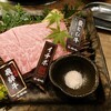 Yakiniku Tecchan - 飛騨牛おまかせ。この日はイチボでした。