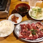 なにわ塩焼肉 にく舞台 - 