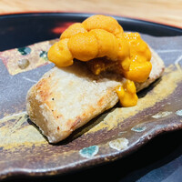 お料理 佐藤 - 生ウニと海老芋