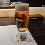 Sushi Yamaken - 生ビール