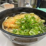 天政 - 天ぷらうどん300円