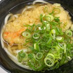 天政 - 天ぷらうどん300円