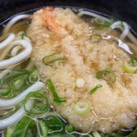 天政 - 天ぷらうどん300円