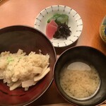 懐石料理 桝田 - グループごとの松茸ご飯