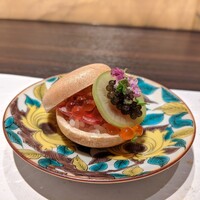 鮨 やまけん 銀座店 - 最中