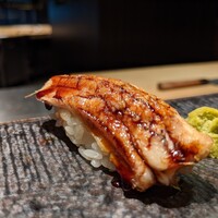 鮨 やまけん 銀座店 - 穴子